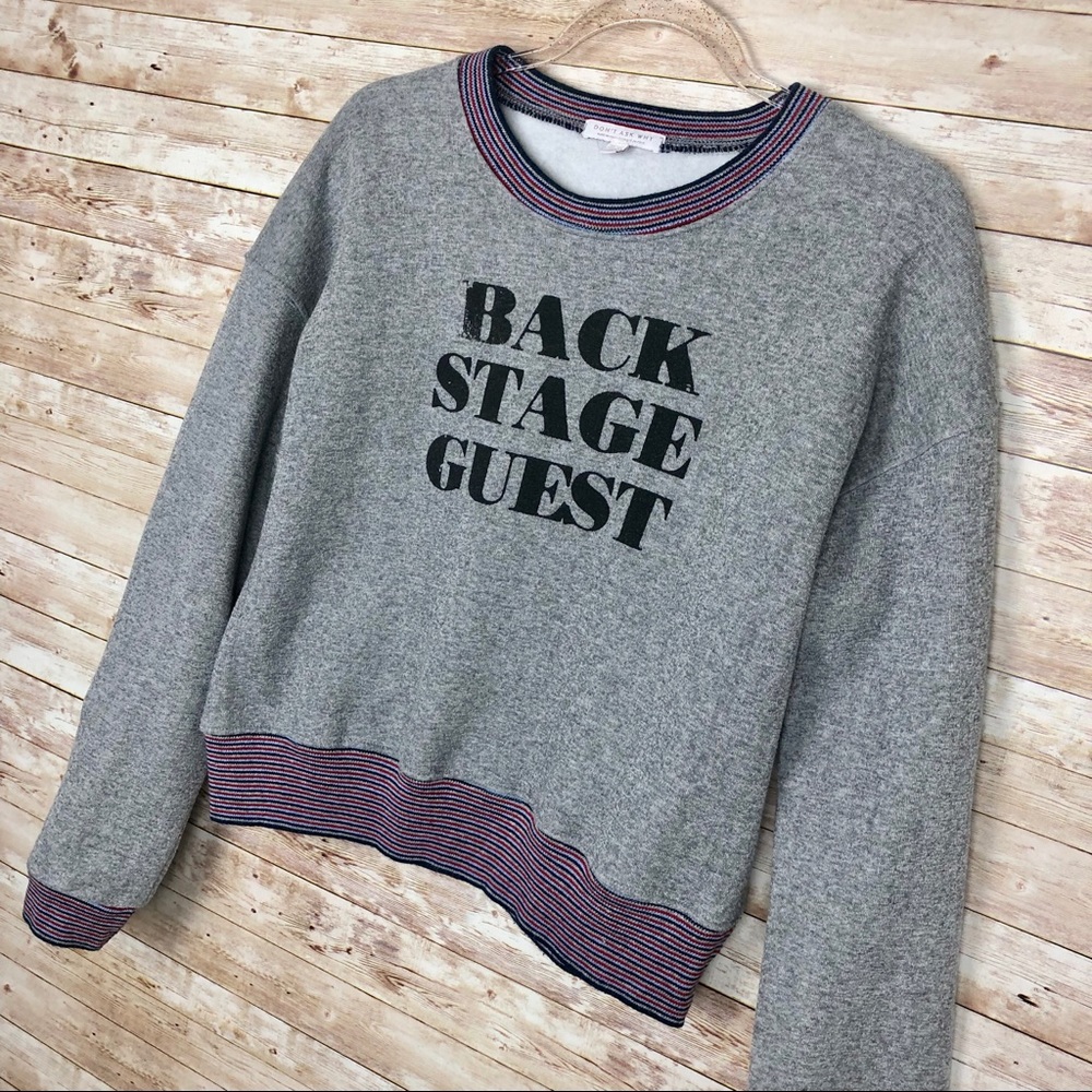 Don’t Ask Why Sweatshirt, O/S